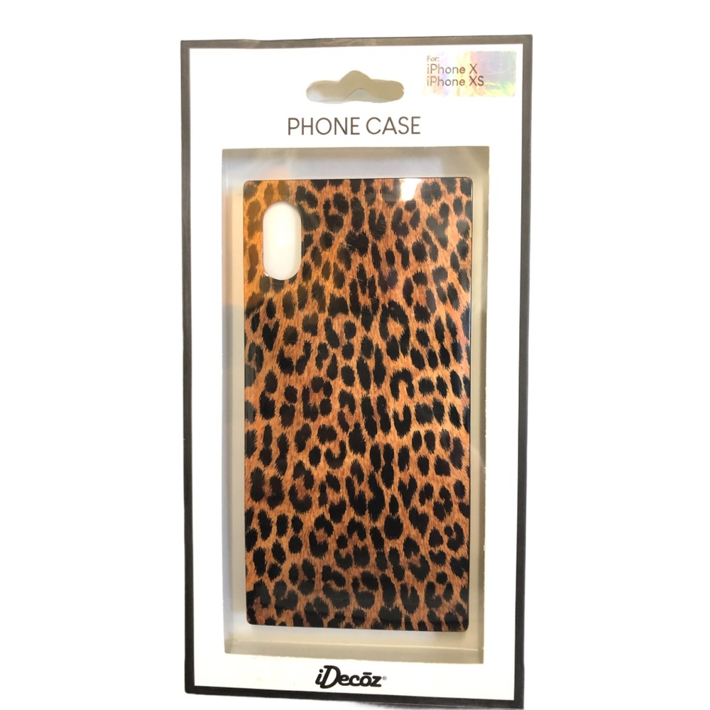 NEW Leopard Phone Case for iPhone X + XS